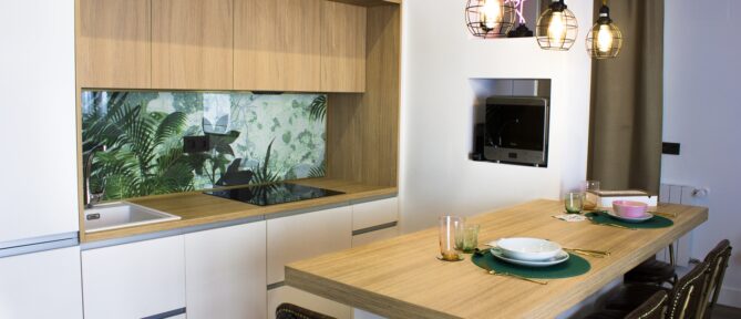 COCINA ESTILO NORDICO